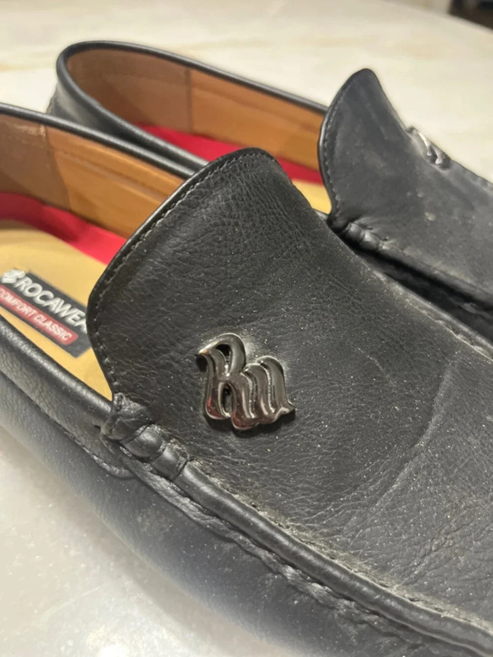Men’s Rocawear black loafers